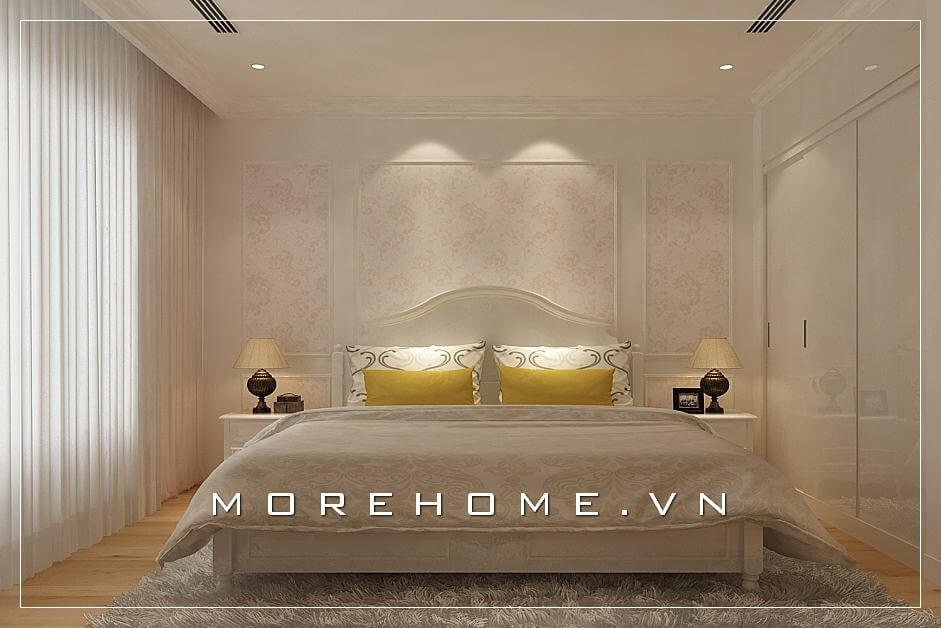 Giường ngủ khách sạn